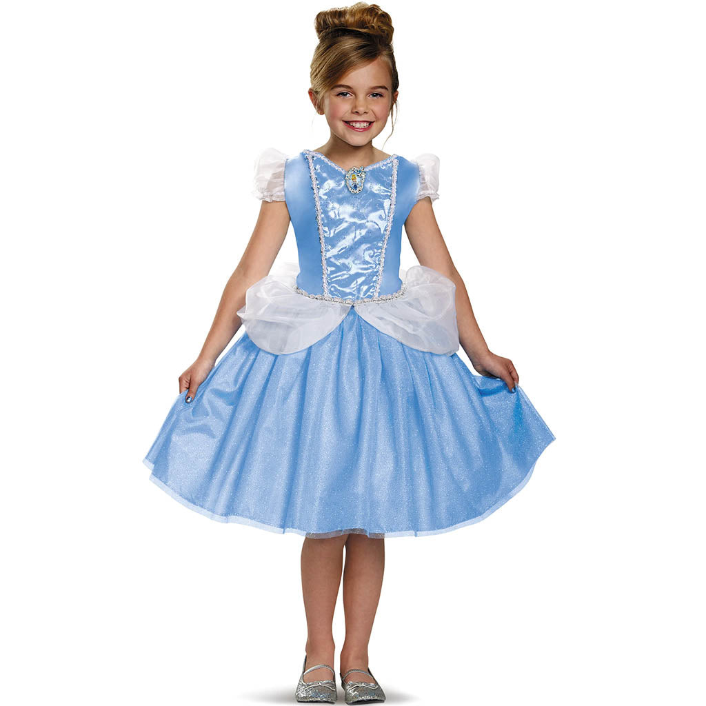 Cinderella Dress Classic Costume