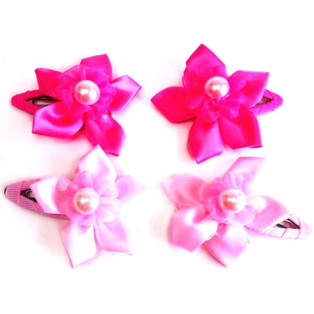 Pearl Flower Hair Clip