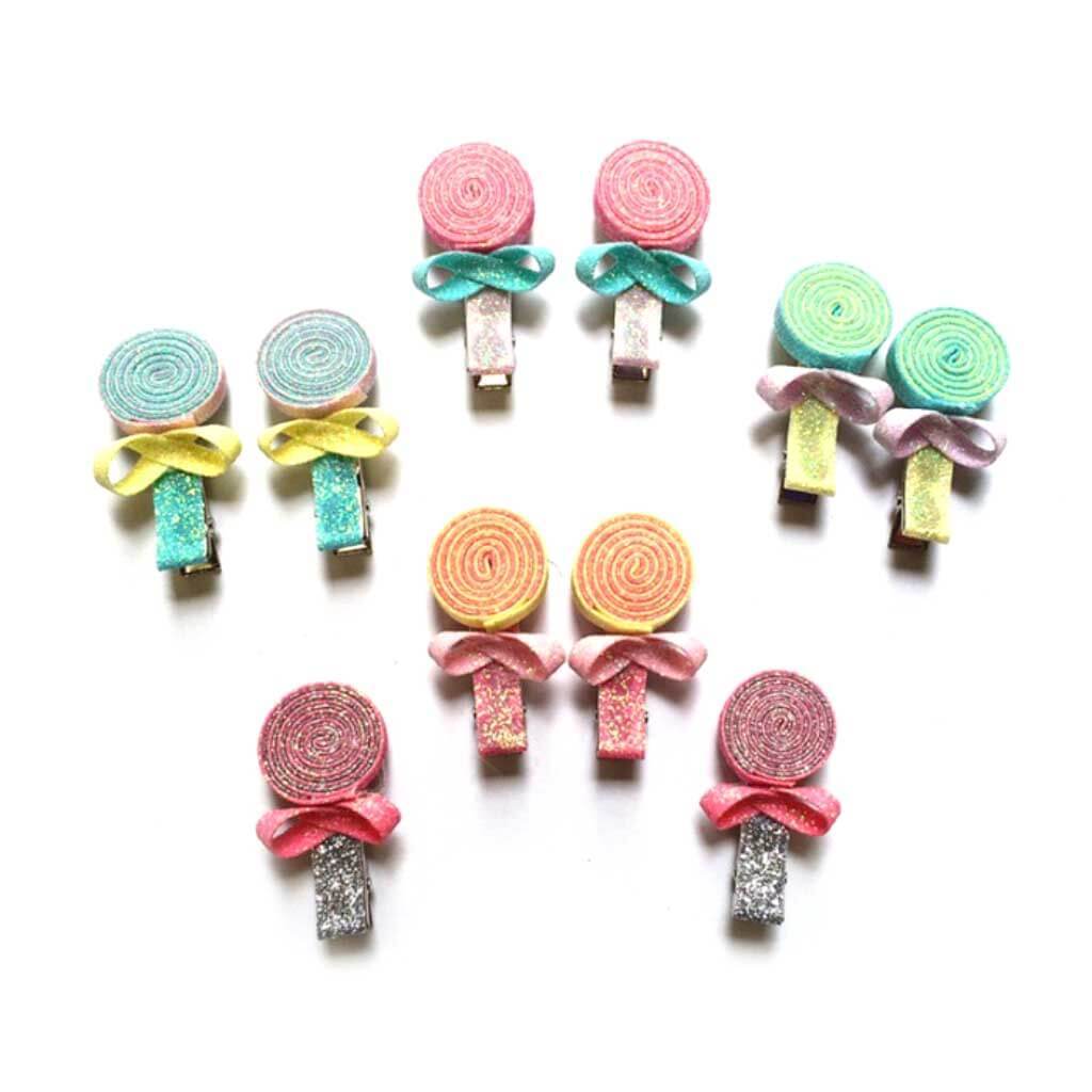 Sparkle Lollipop Clip