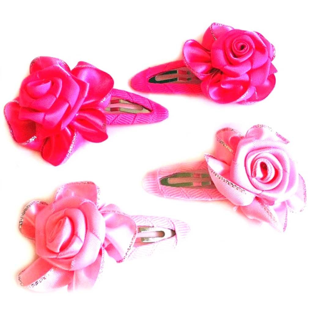 Rose Hair Clip