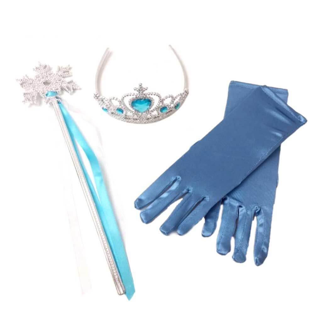 Snow Princess Wand/Glove/Tiara Set