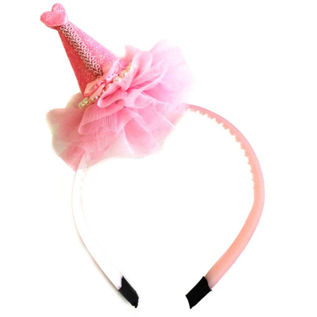 Birthday Hat Headband