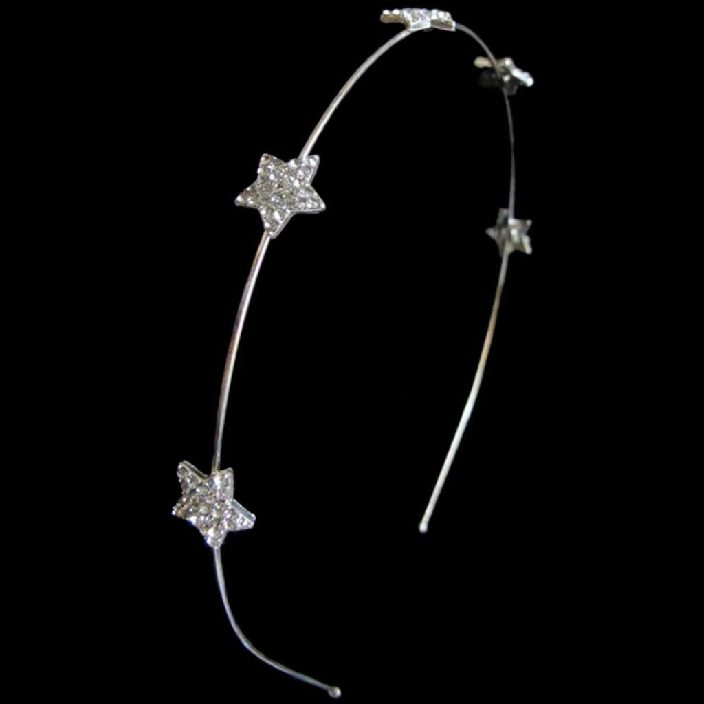 Rhinestone Star Headband