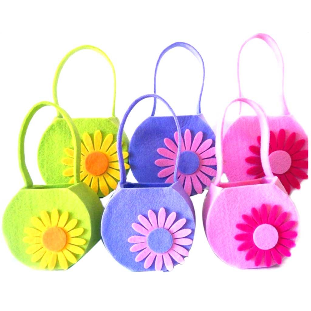 Felt Daisy Bag