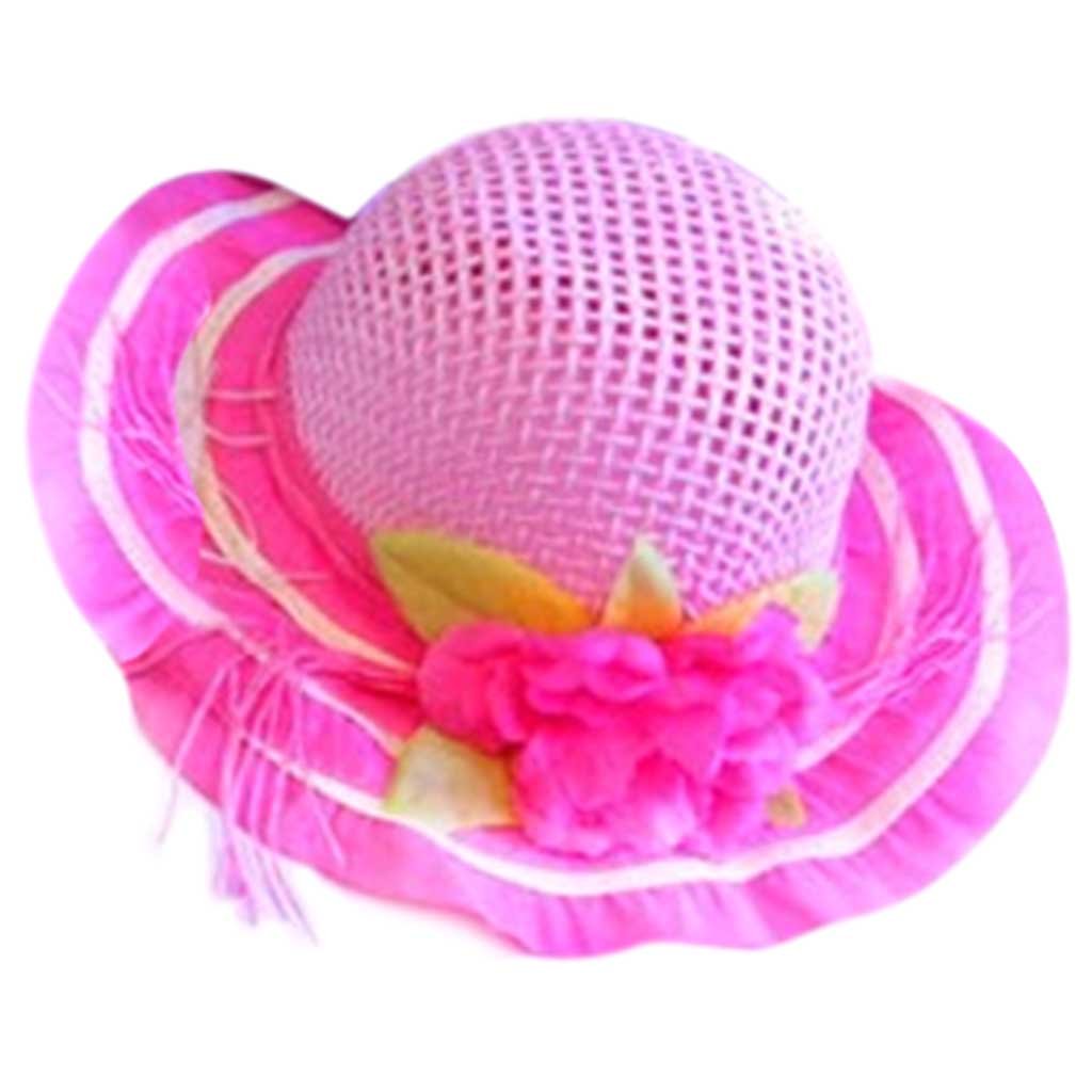 Kids Flower Tea Party Hat