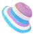 Baby Rainbow Sun Straw Hat