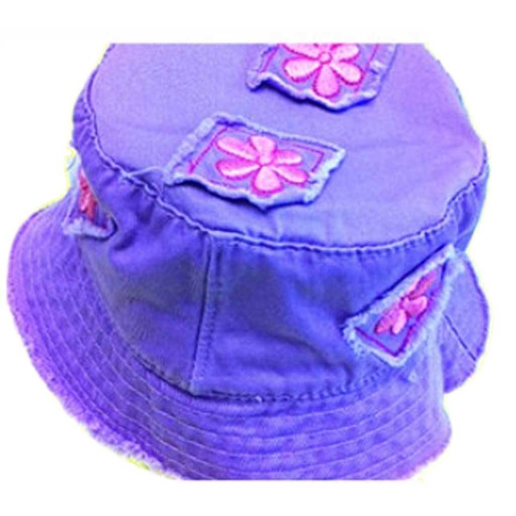 Large Cotton Embroidery Sun Hat