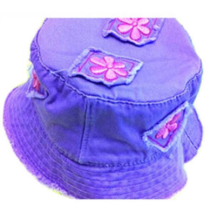 Small Cotton Embroidery Sun Hat