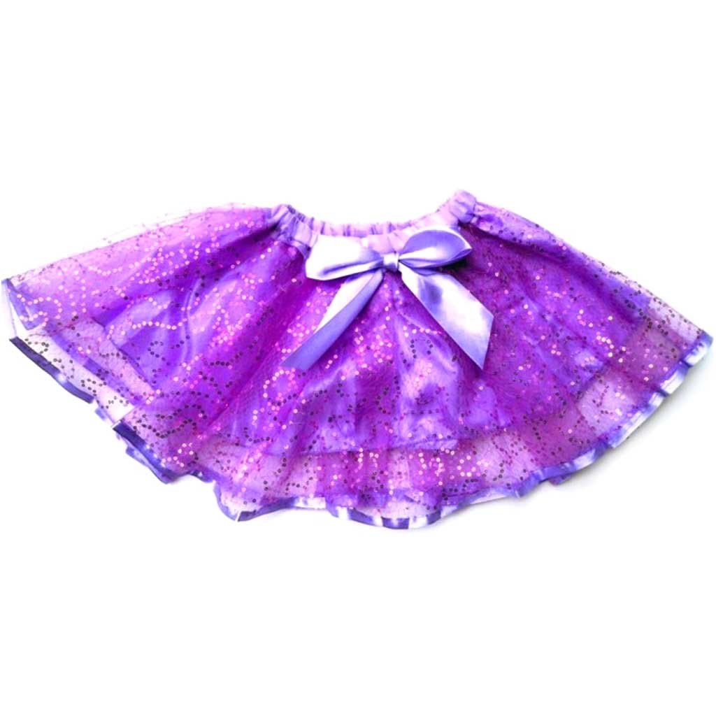 Glitter Spangling Tutu Lavender