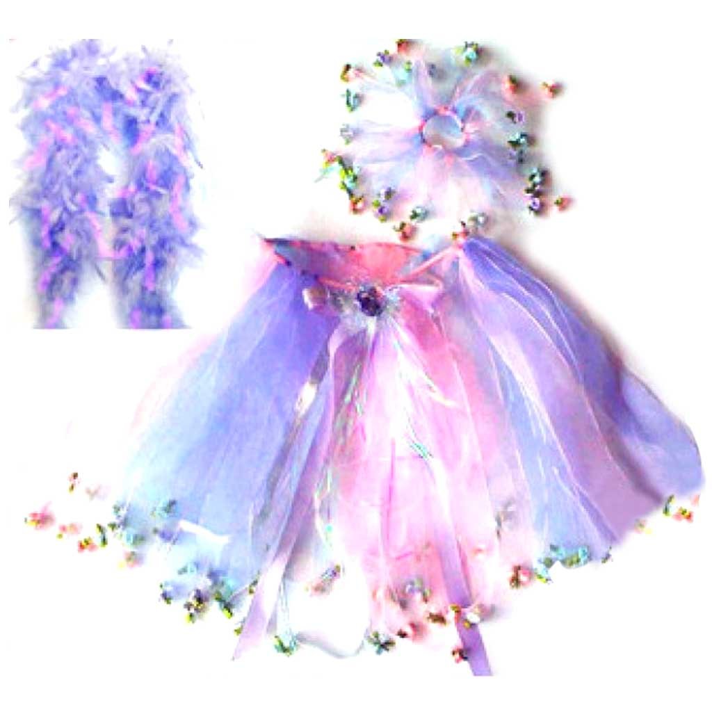 Boa Tutu Set