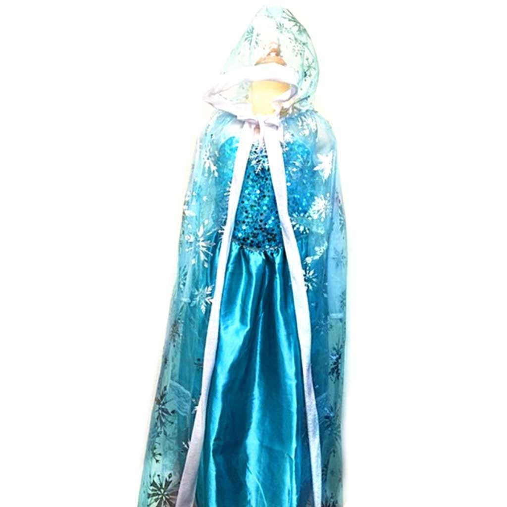 Princess Snowflake Cape