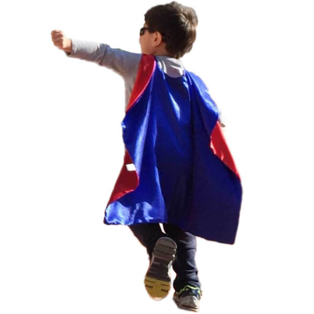 Super Hero Cape And Eye Mask Set