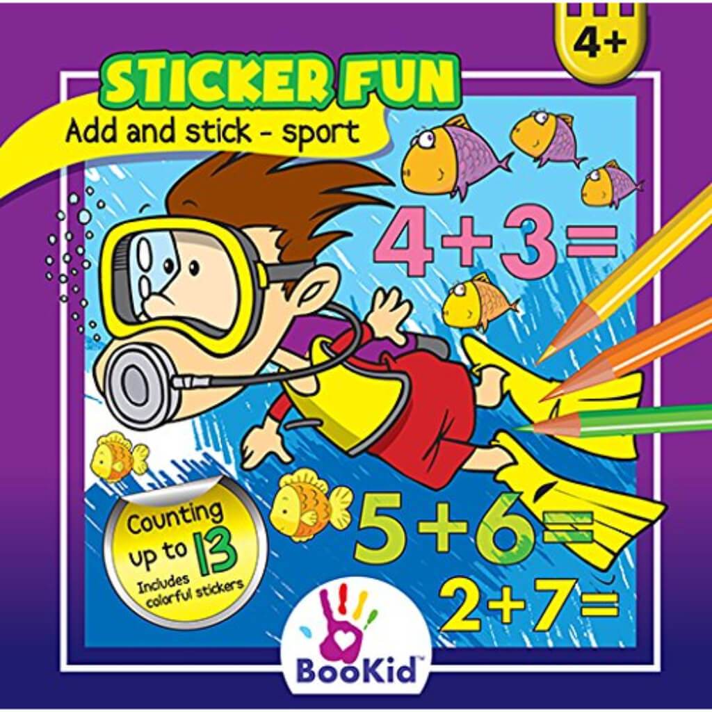 Sticker Fun - Add And Stick Sport 