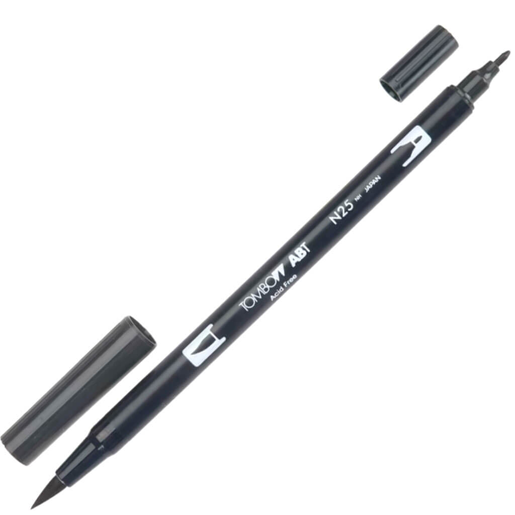 Tombow Dual Brush Pen N15 Black