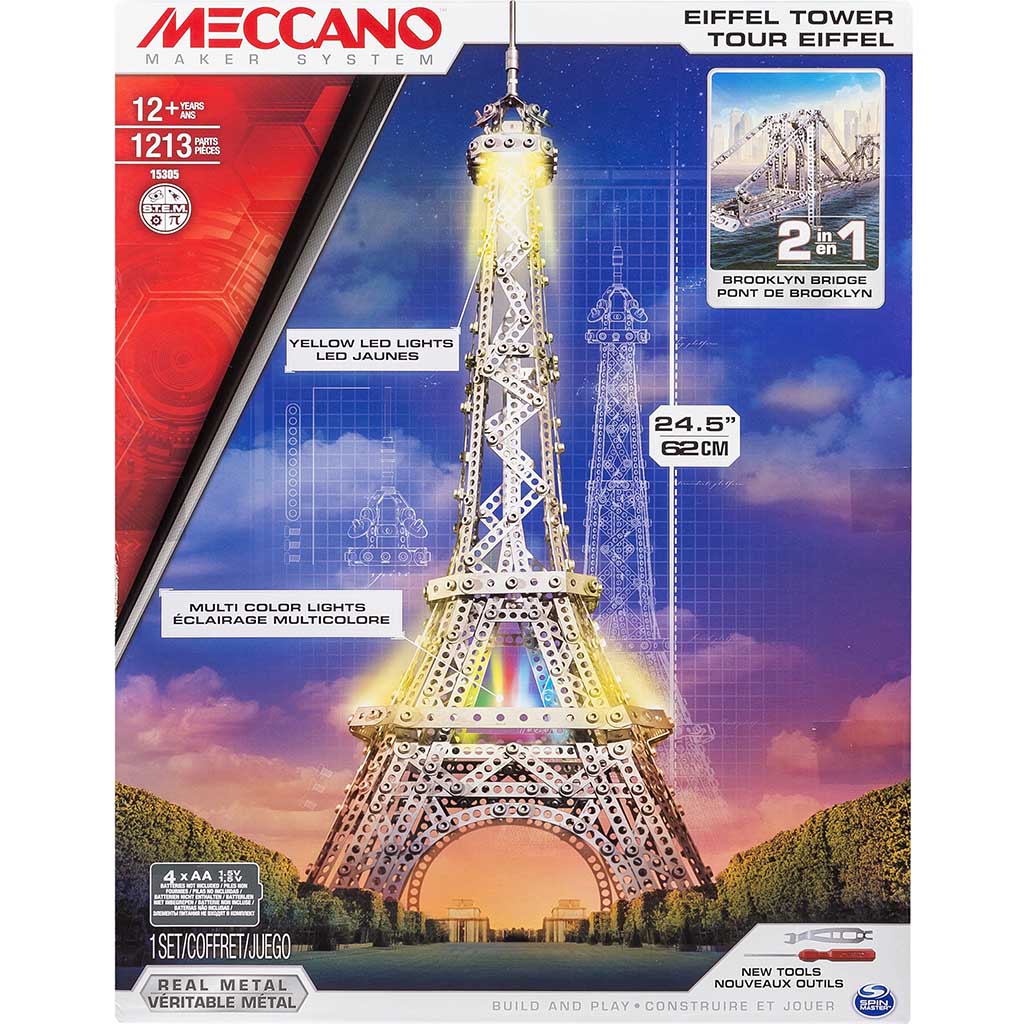 Meccano Eiffel Tower