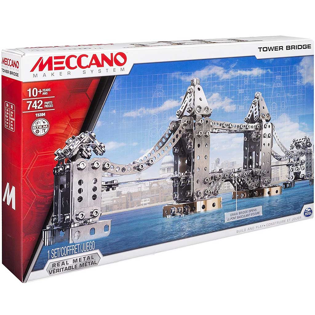 Meccano Tower Bridge