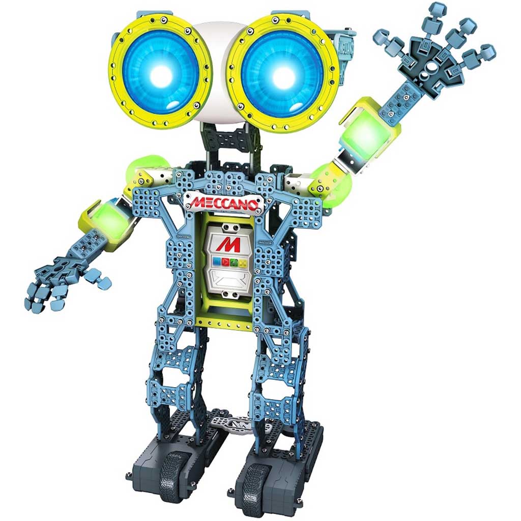 Meccano Tech Meccanoid Toy Robot