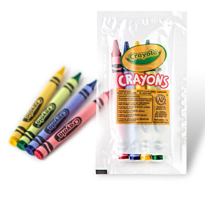 Crayola Crayons 4count