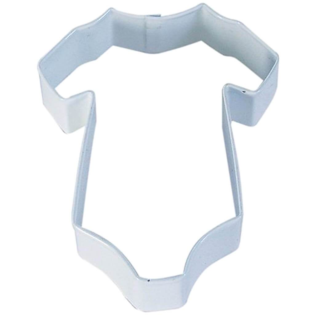 Baby Body Suit Cookie Cutter, 4in