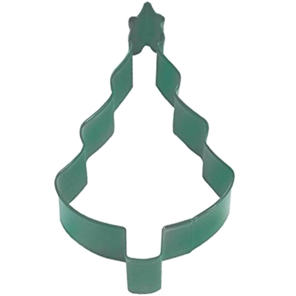 Tree Star Cookie Cutter, 4in