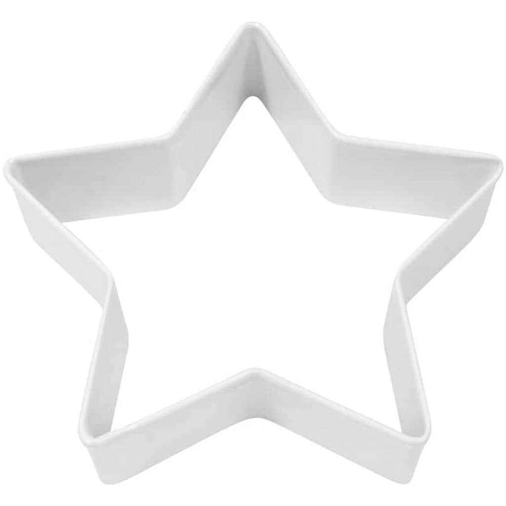 White Star Cookie Cutter, 3.5in