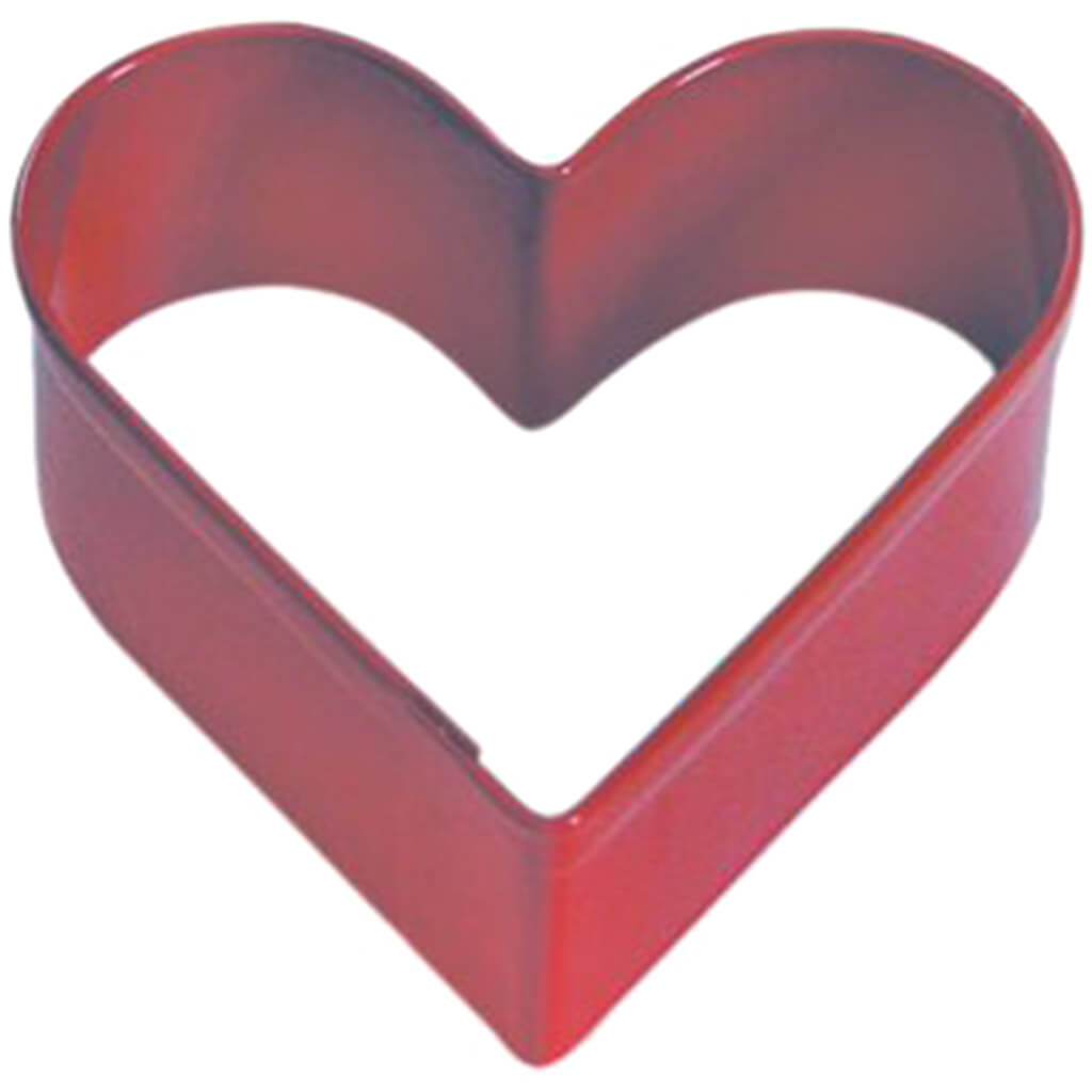 Heart Cookie Cutter 2.5in