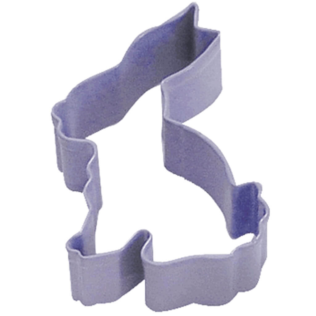 Bunny Cookie Cutter Lavender, 3.25in