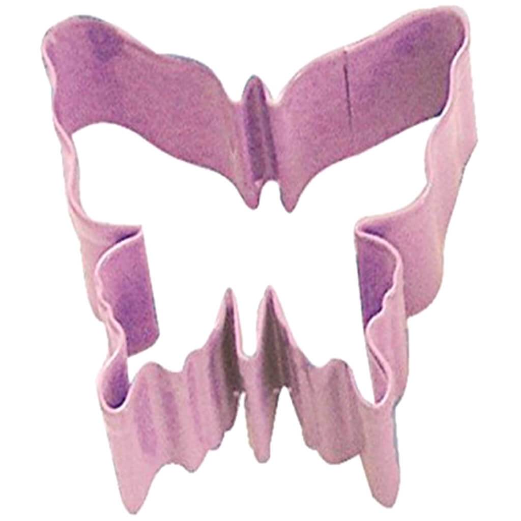 Pink Butterfly Cookie Cutter, 3.25in