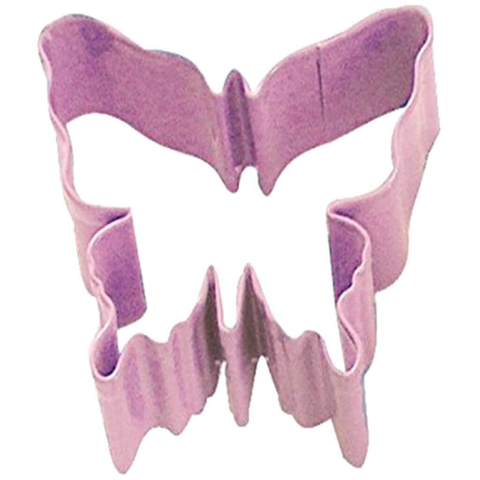 Pink Butterfly Cookie Cutter, 3.25in