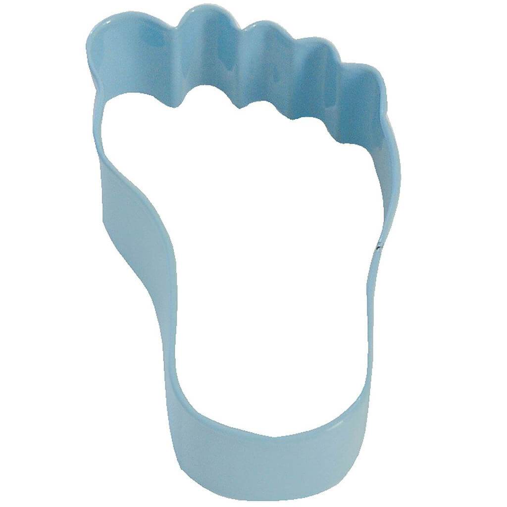 Foot Cookie Cutter 3.5in