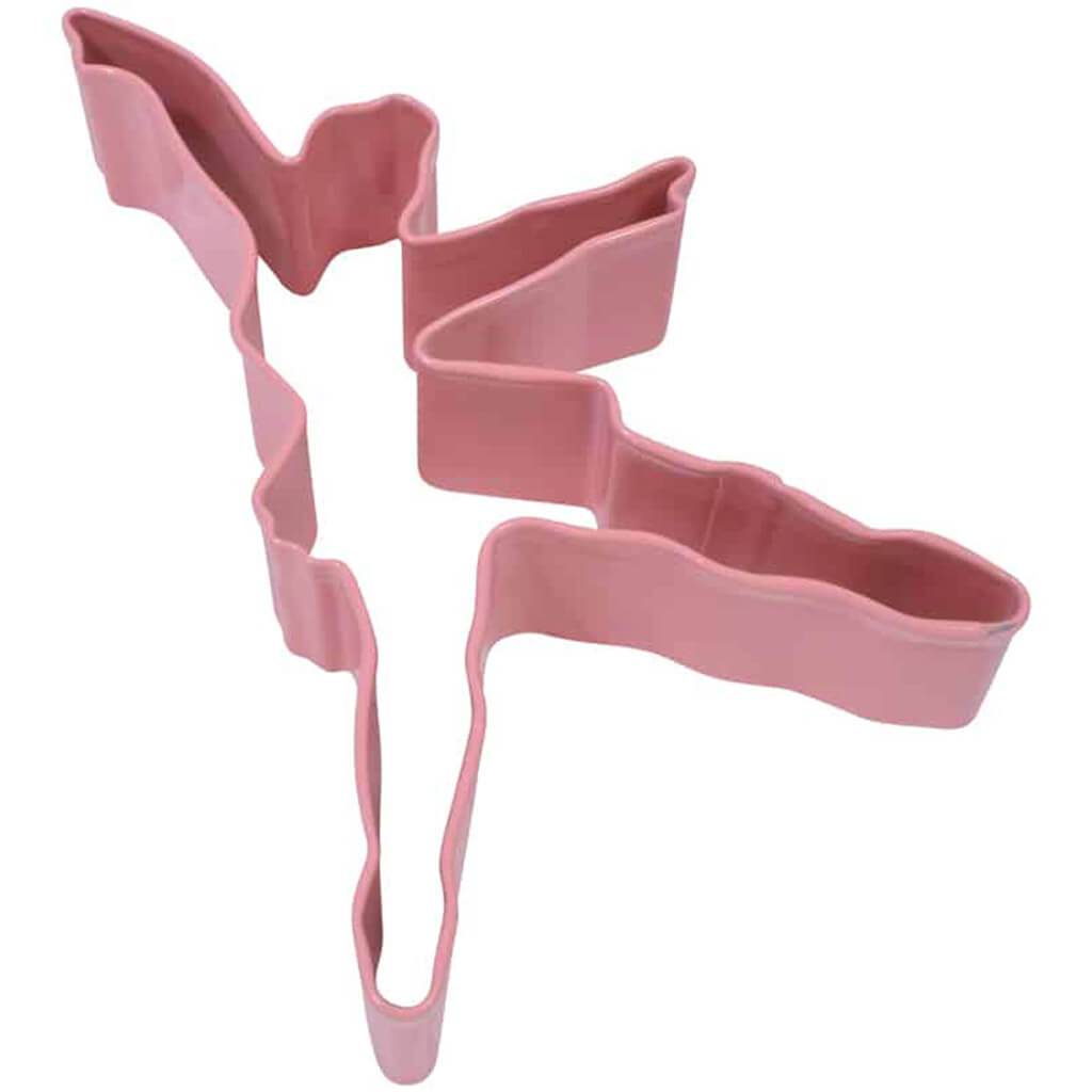 Pink Ballerina Cookie Cutter, 4.5in