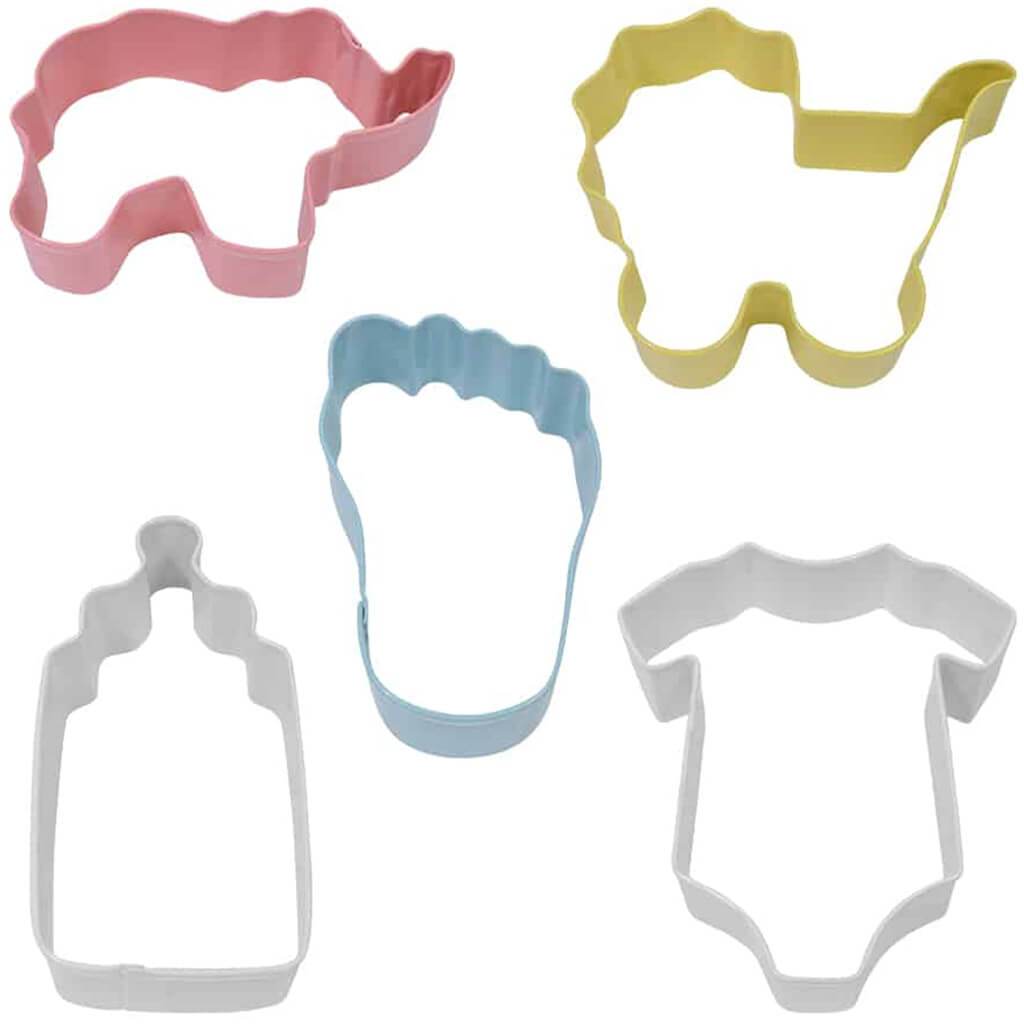 Baby Cookie Cutter Set, 5pc