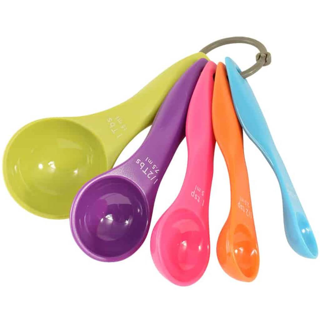 Plastic Measuring Spoons