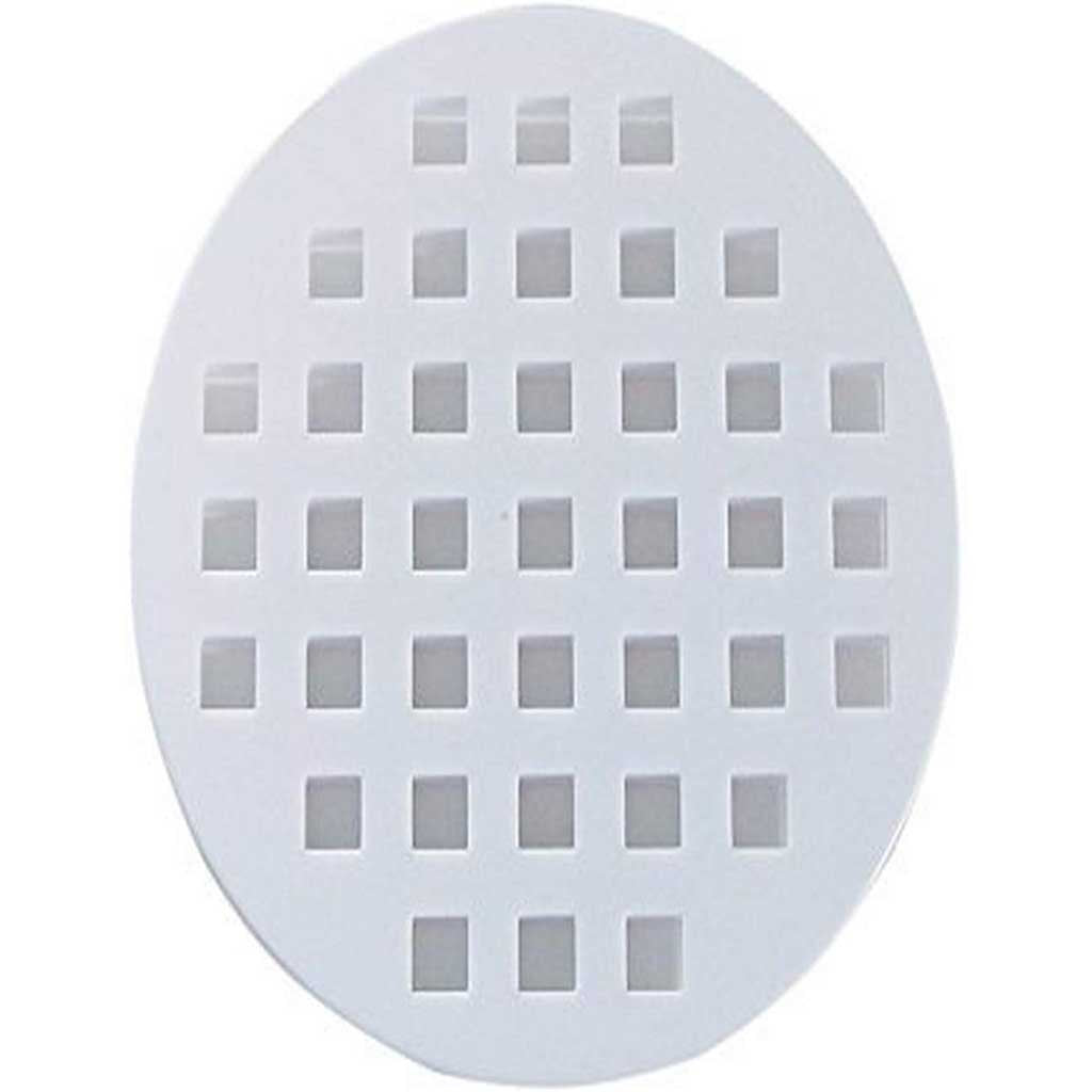 Pie Top Cutter White Lattice