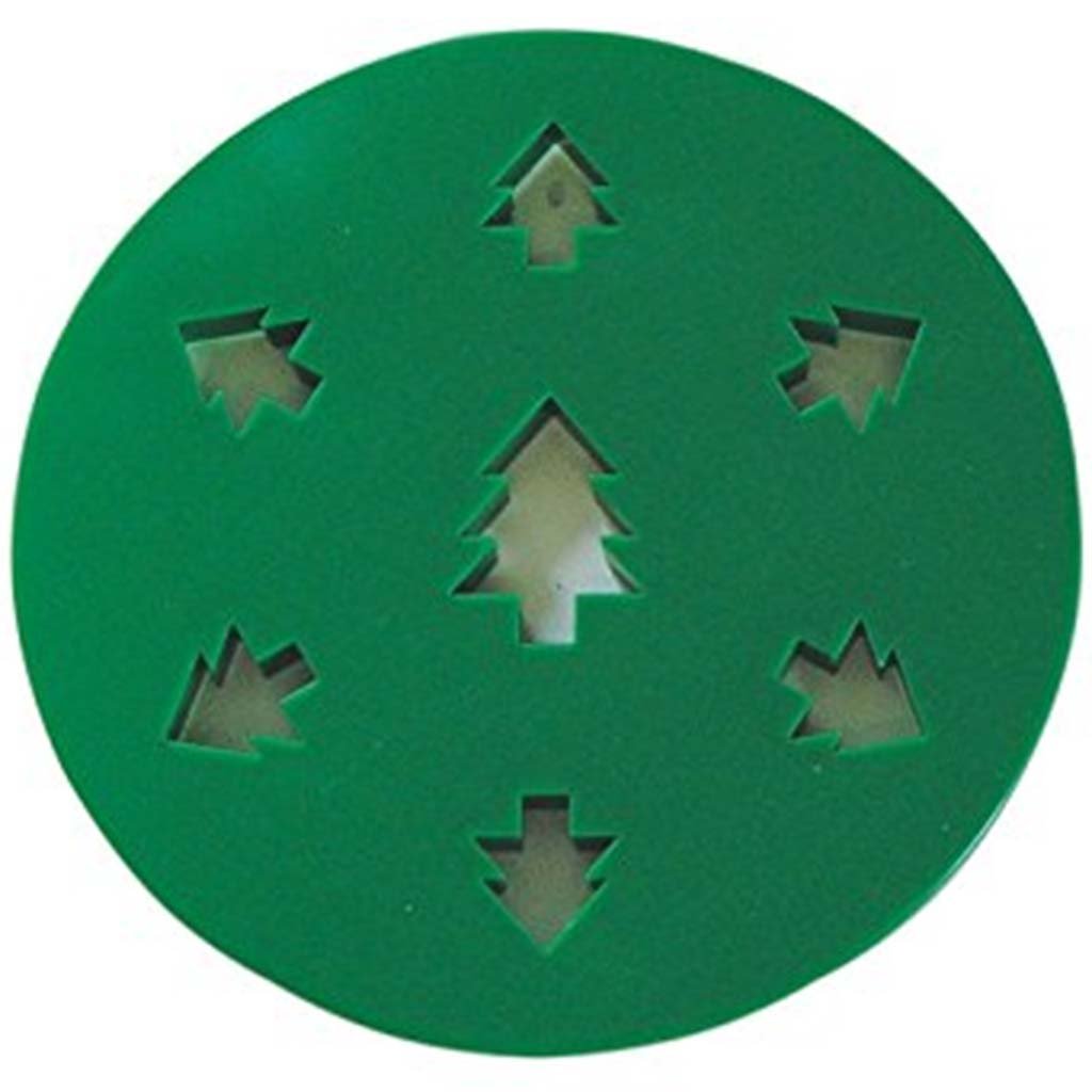 Mini Pie Top Cutter, Tree