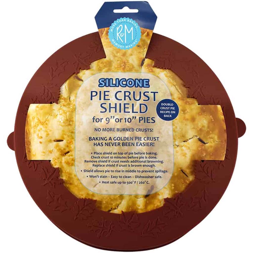 Pie Crust Shield Silicone, 10in