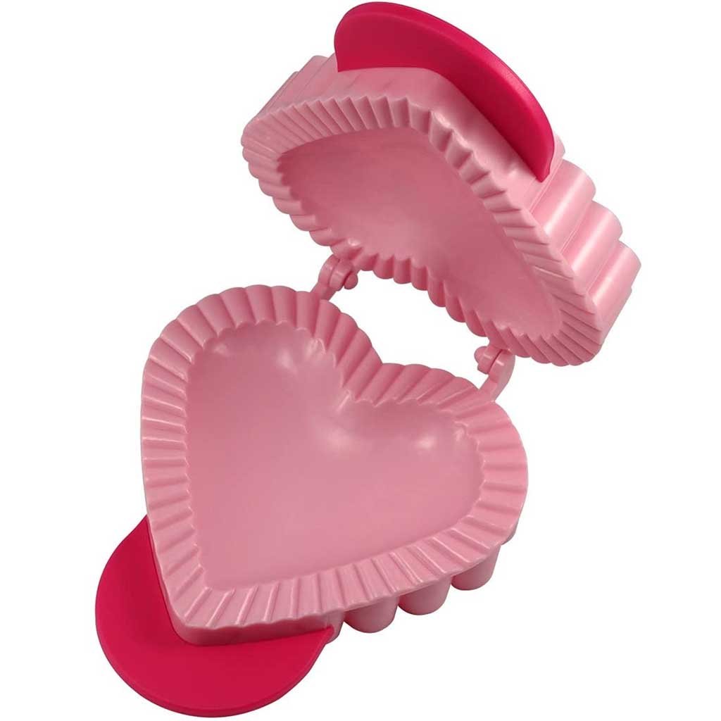 Pie Maker Individual Heart, 4.5in