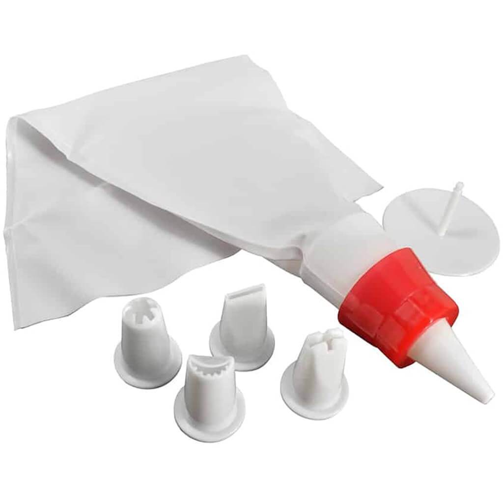 Icing Decorating Set, 8pc