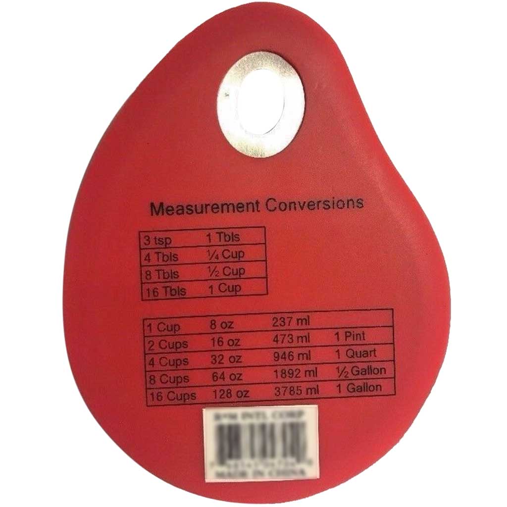 Bowl Scraper Silicone, 5in