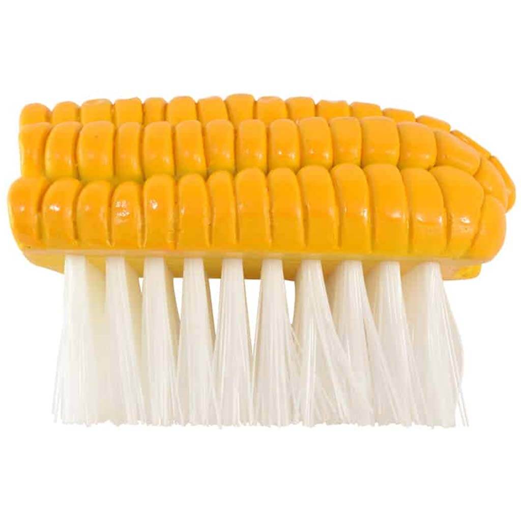 Vegetable Brush Corn Design