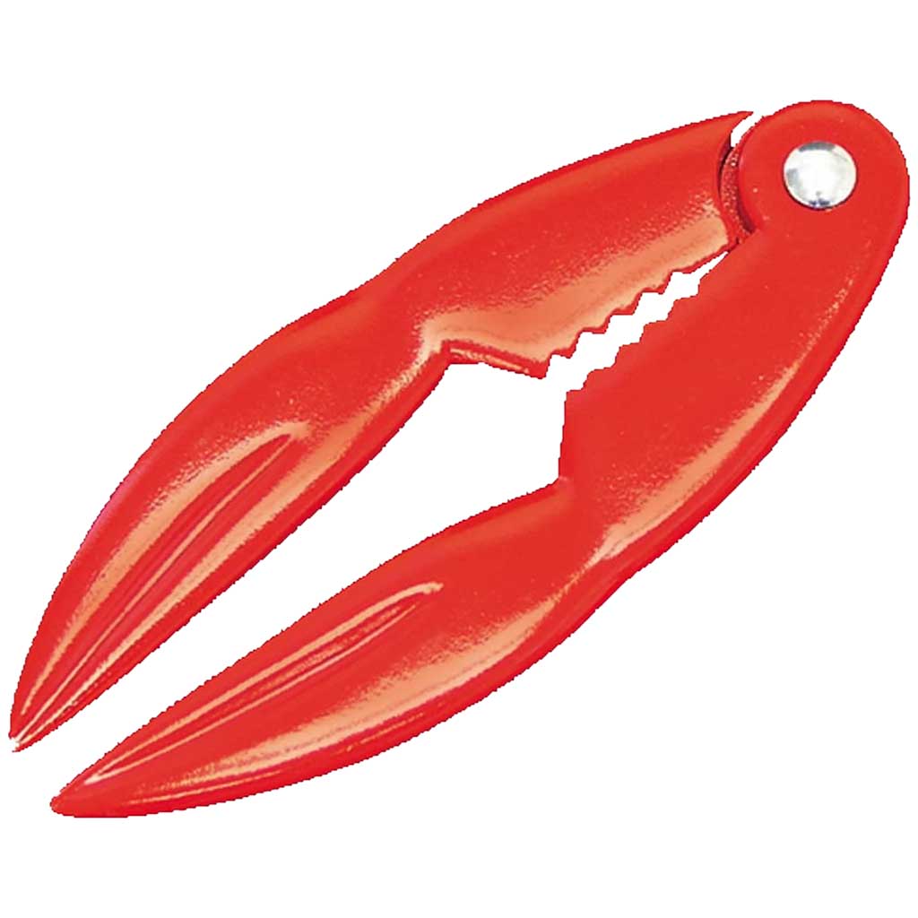 Metal Seafood Cracker, Red