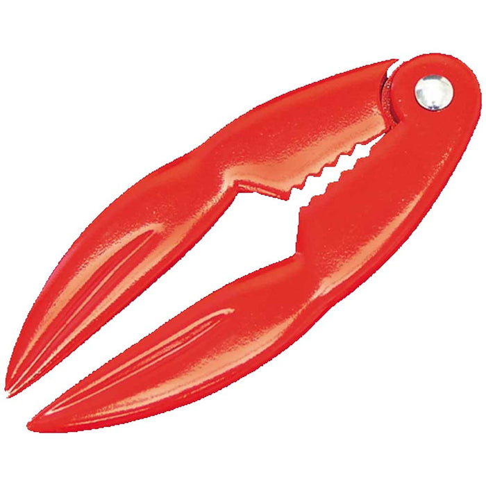 Metal Seafood Cracker, Red