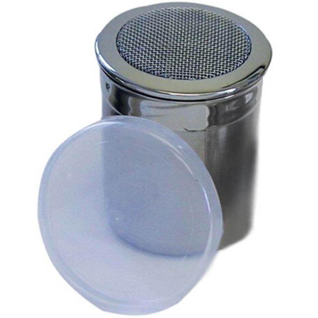 Stainless Steel Mesh Shaker with Cap