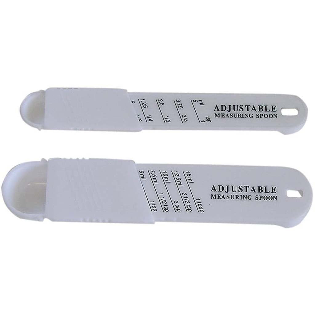 Adjustable Measuring Spoon Set Of 2