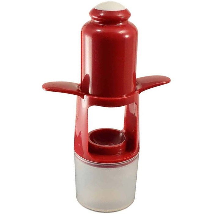 Cherry & Olive Plastic Pitter