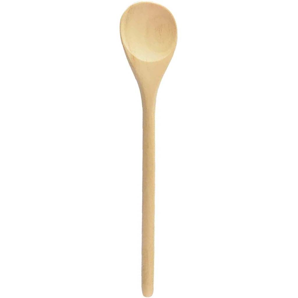 Wood Spoon, 8in