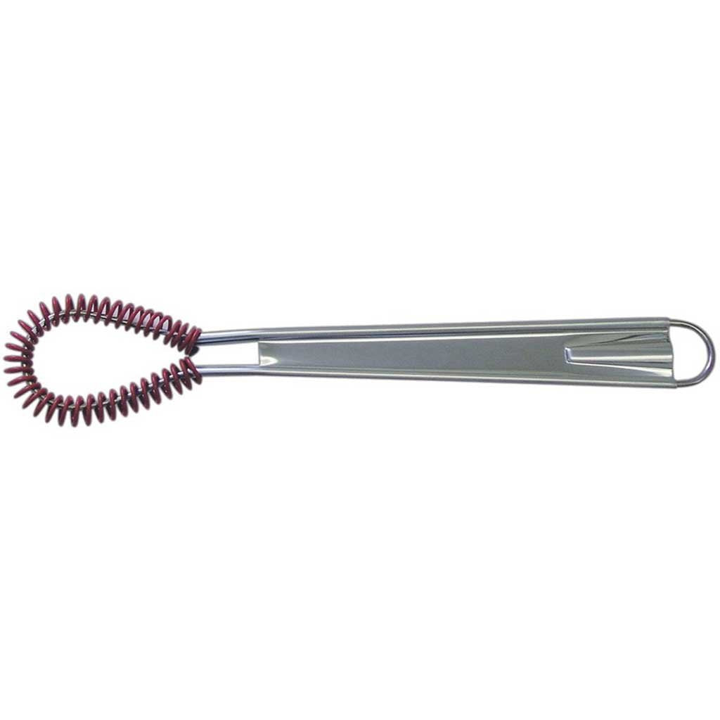 Whisk With Silicone Coil, 8in