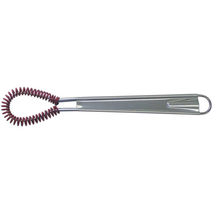 Whisk With Silicone Coil, 8in