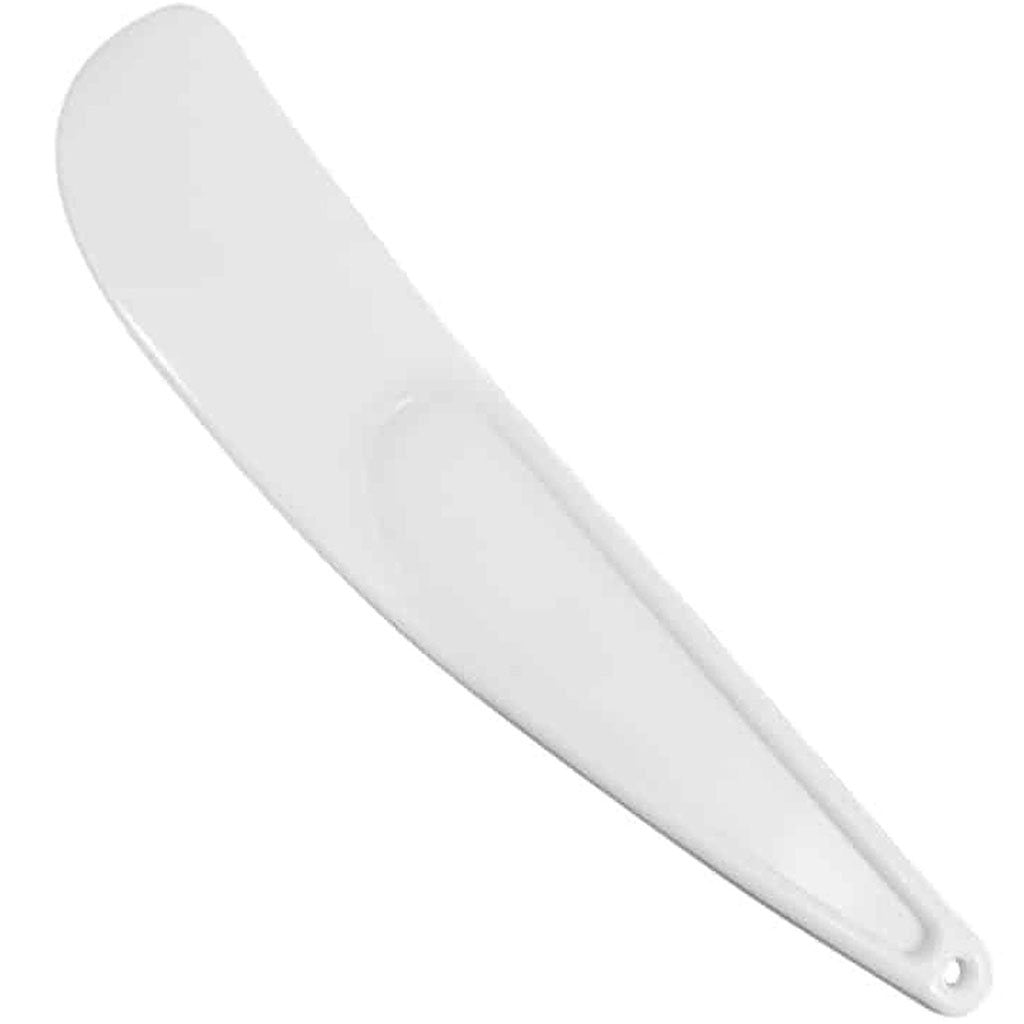 Plastic Scraper Spatula DIshes, 9in