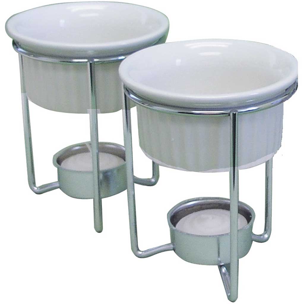 Ceramic Butter Warmer, Set of 2